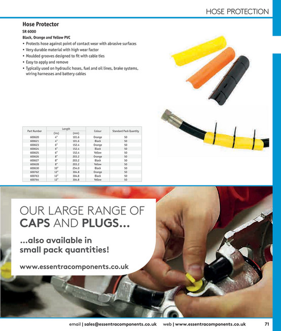 Essentra Components UK - Essentra Components Catalogue UK - Page 72-73