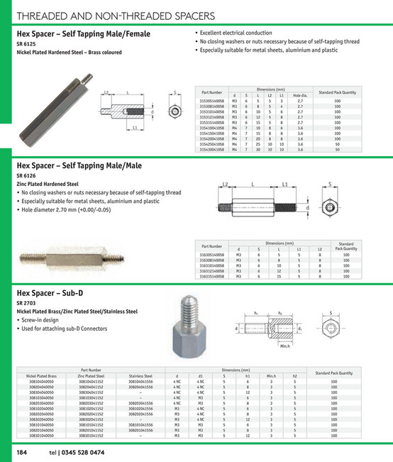 Essentra Components UK - Essentra Components Catalogue UK - Page 188-189